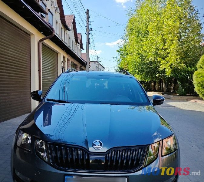 2019' Skoda Octavia photo #4