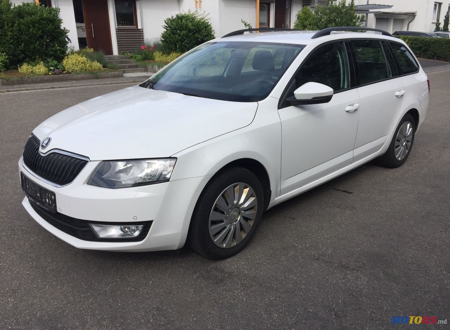 2014' Skoda Octavia 1.6 TDI photo #2