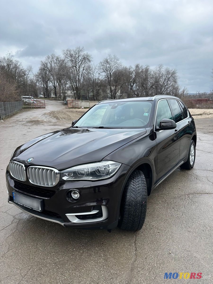2016' BMW X5 photo #1