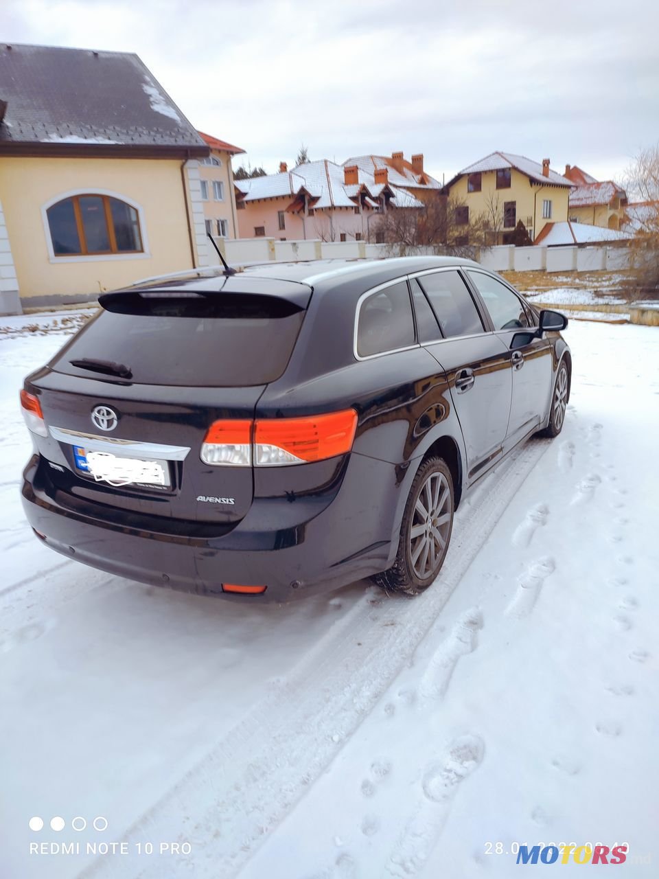 2014' Toyota Avensis photo #4