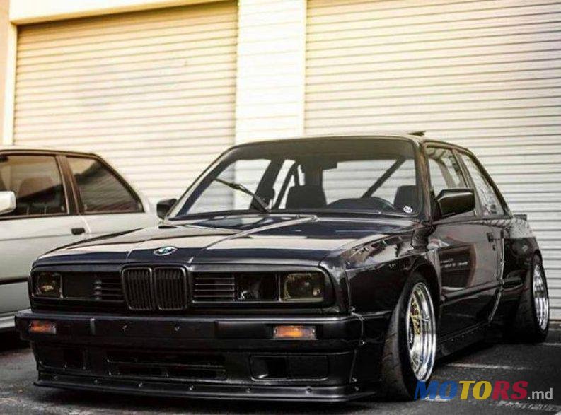 1986' BMW 3 photo #1
