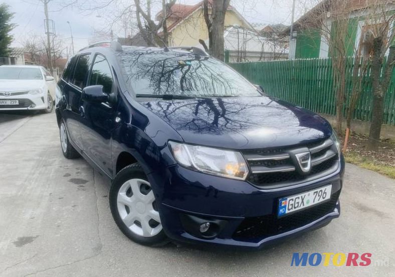 2016' Dacia Logan Mcv photo #4