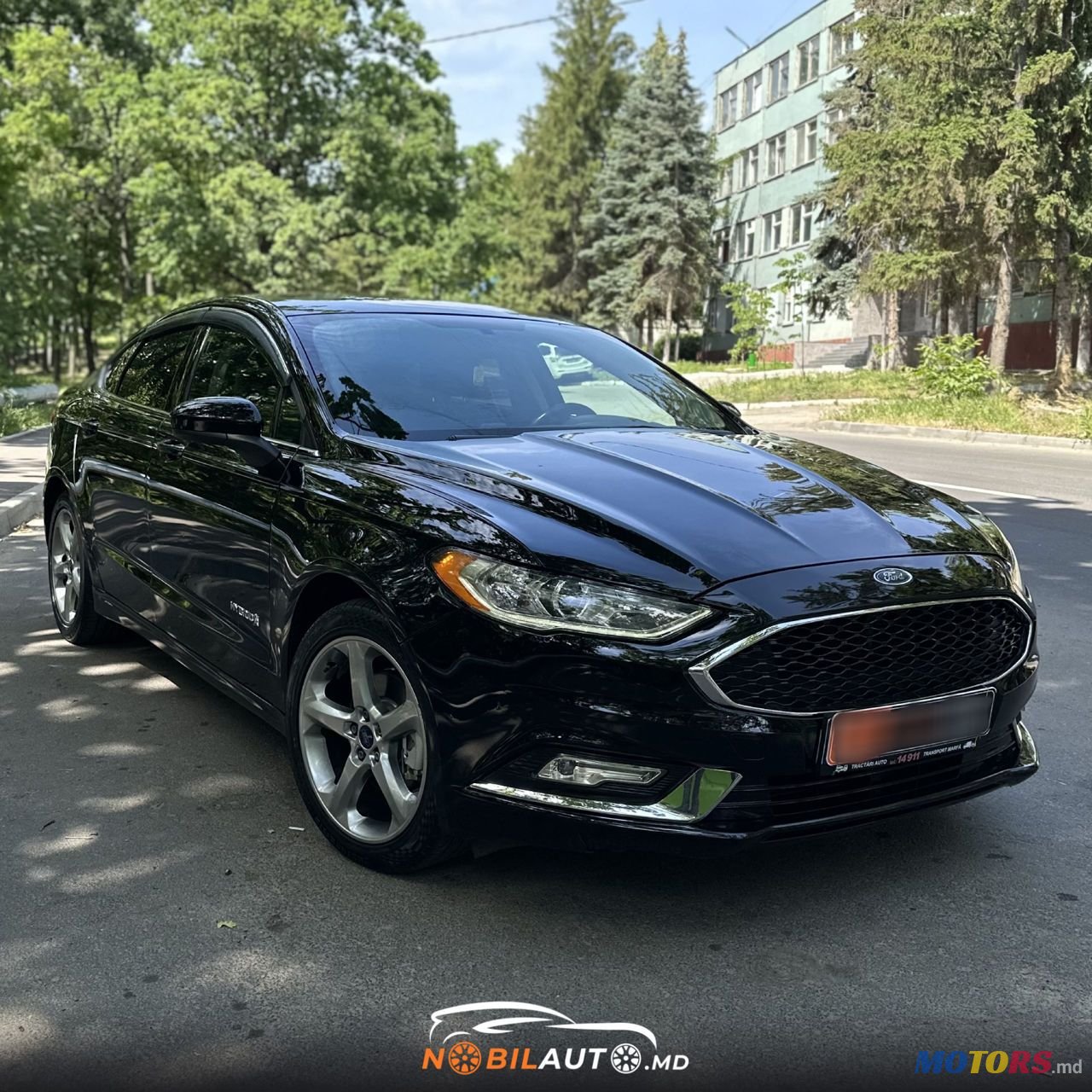 2016' Ford Fusion photo #2
