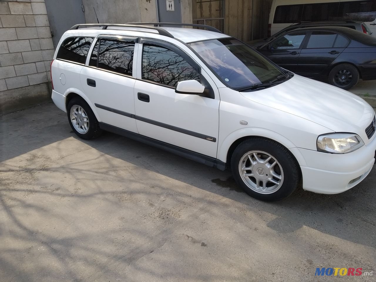 2001' Opel Astra photo #5