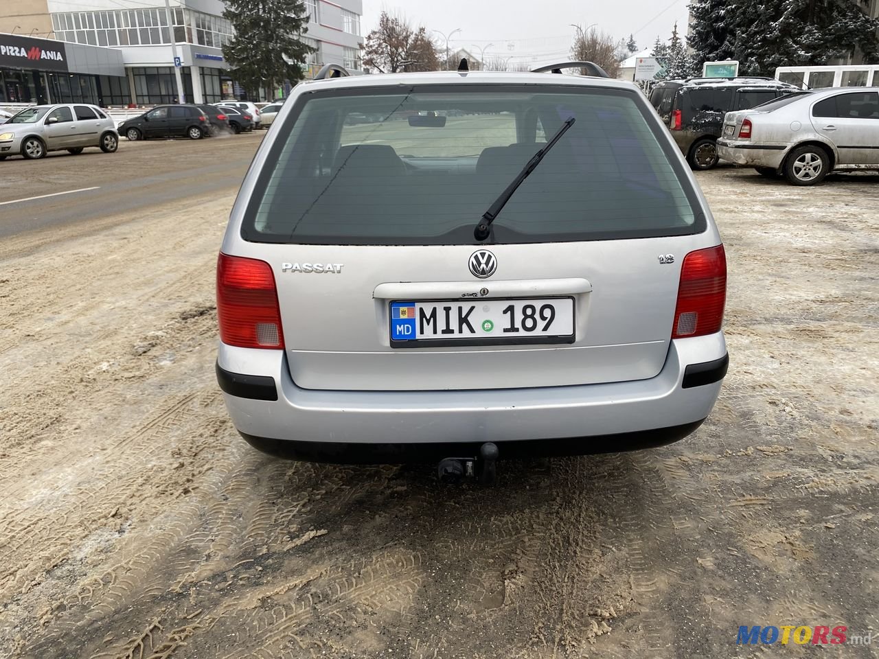 1998' Volkswagen Passat photo #6