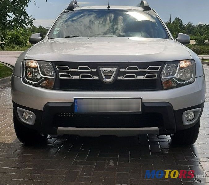 2016' Dacia Duster photo #1