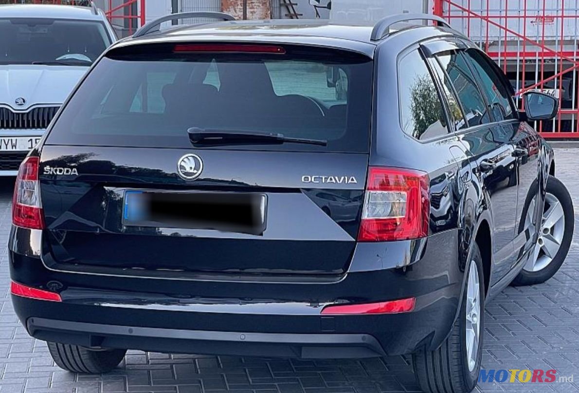 2014' Skoda Octavia photo #3