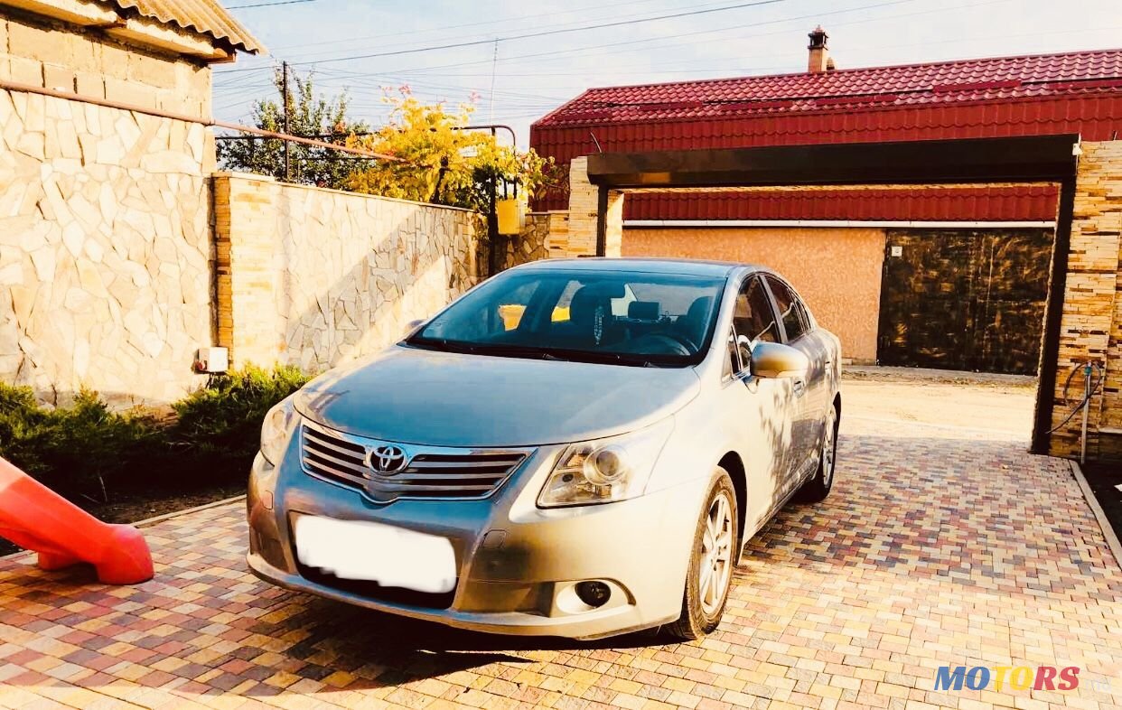 2010' Toyota Avensis photo #1