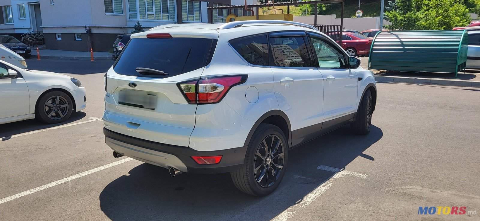 2017' Ford Kuga photo #4