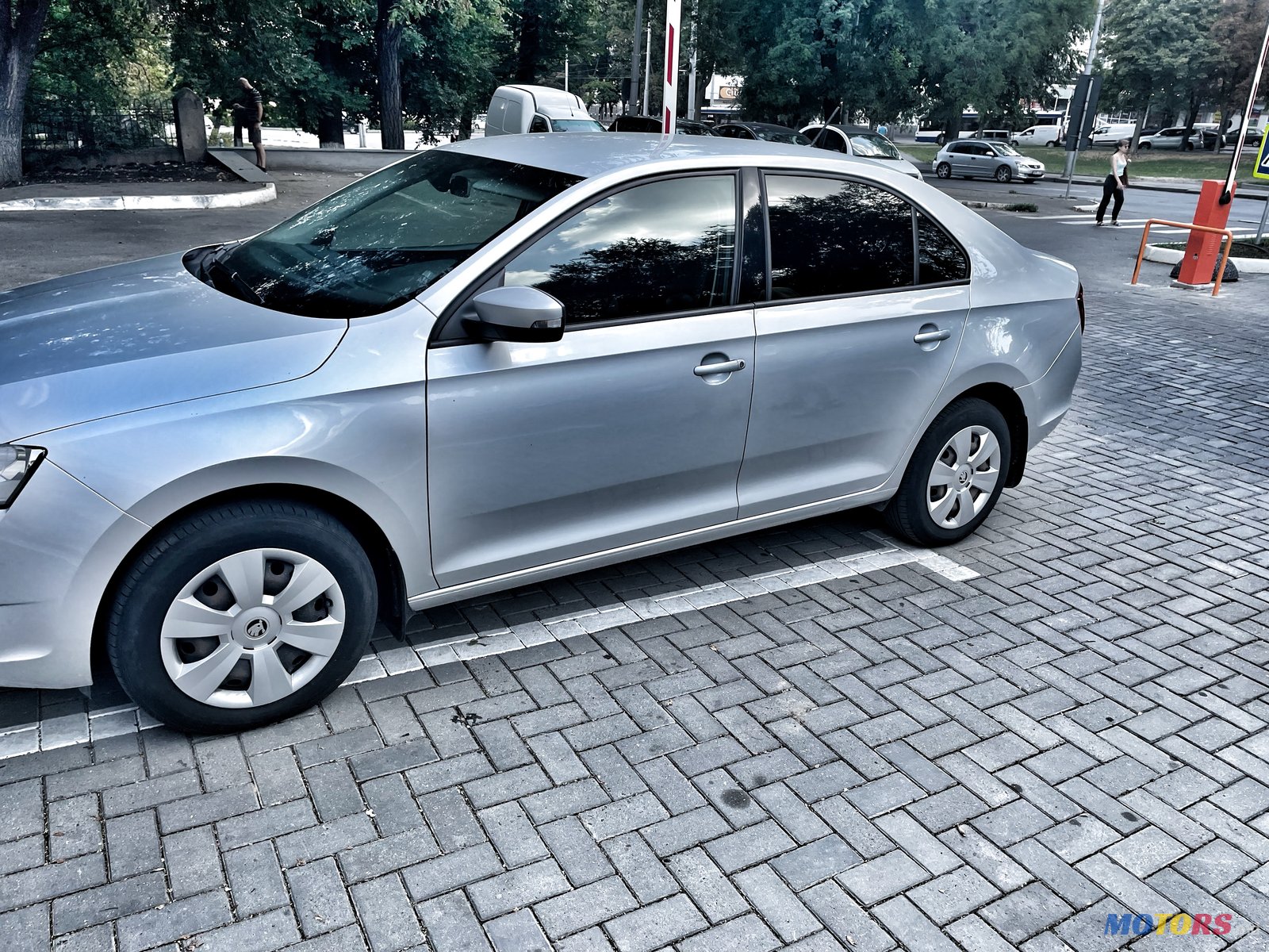 2016' Skoda Rapid photo #4