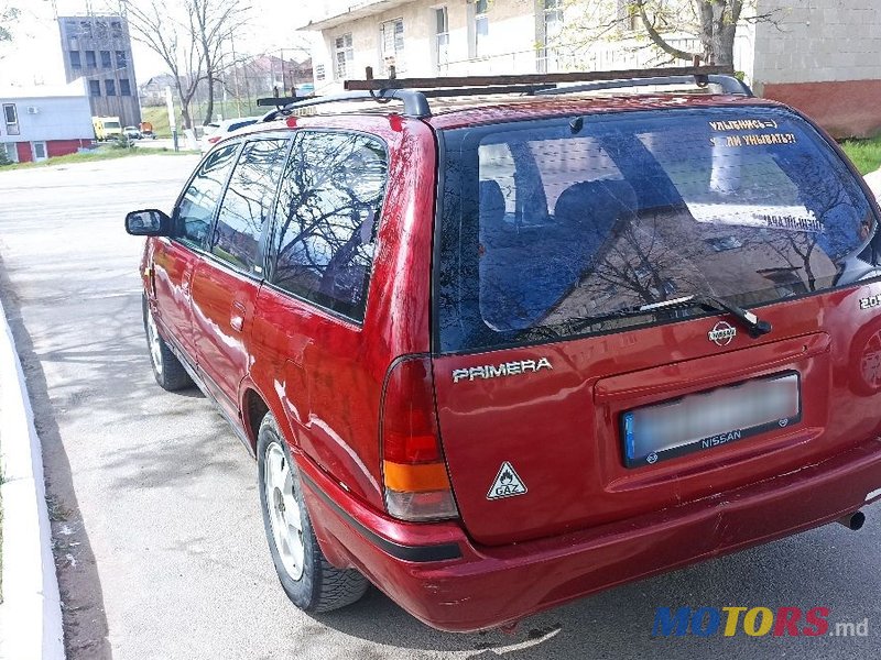 1995' Nissan Primera photo #1