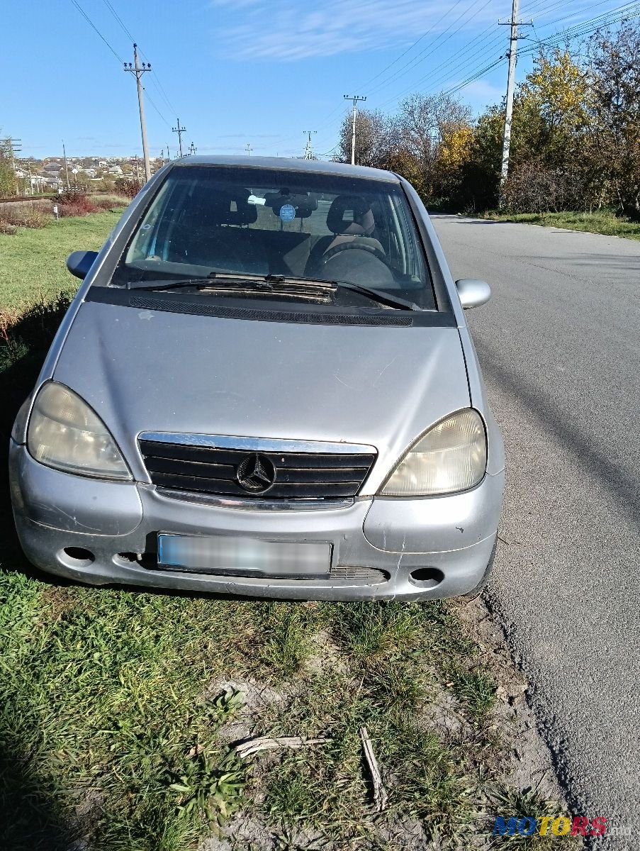 2001' Mercedes-Benz A-Class photo #1