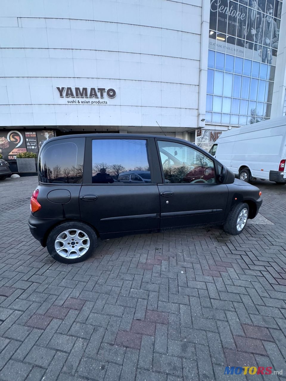 2001' Fiat Multipla photo #6