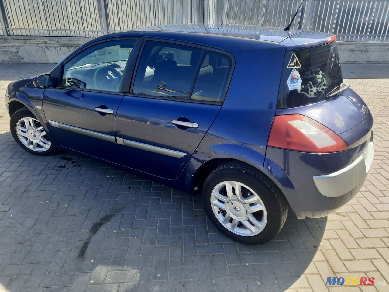 2005' Renault Scenic photo #4