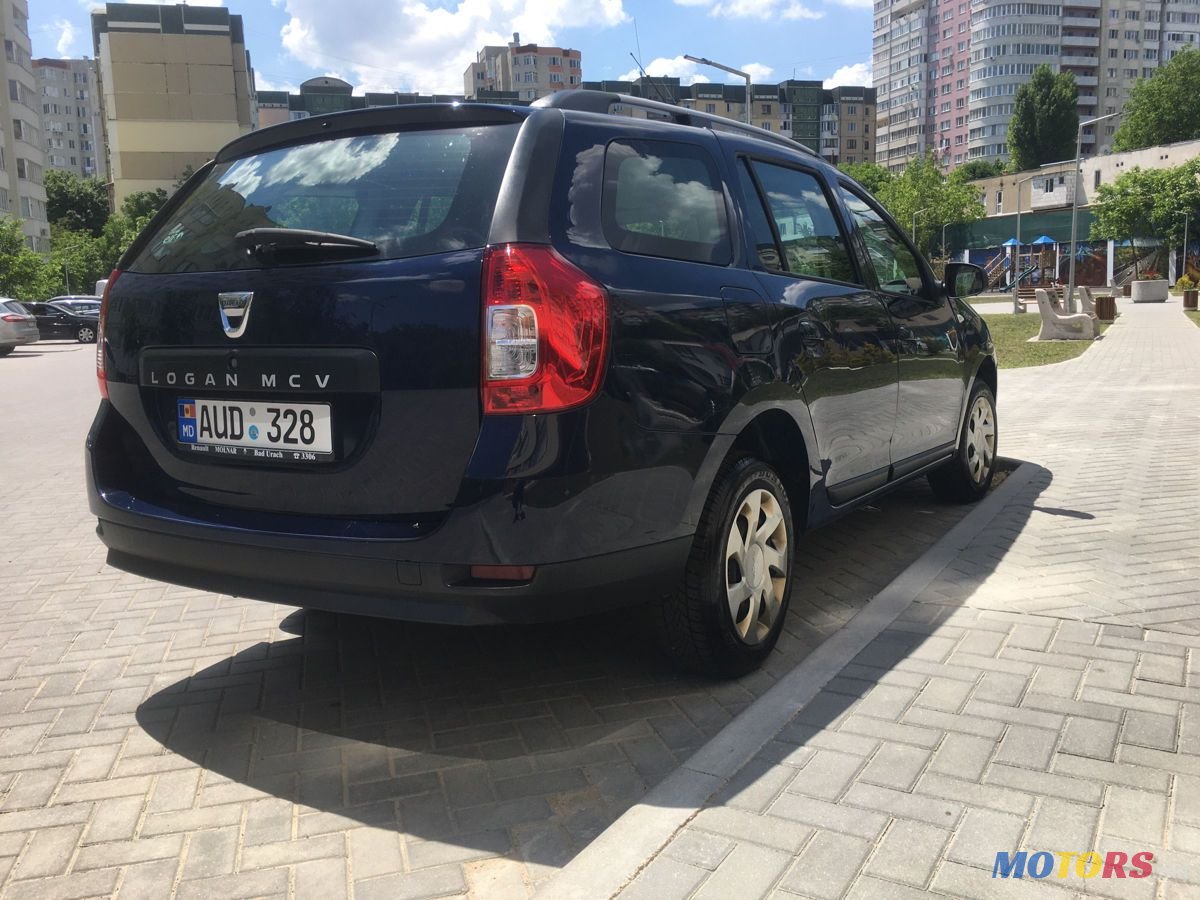 2014' Dacia Logan Mcv photo #2