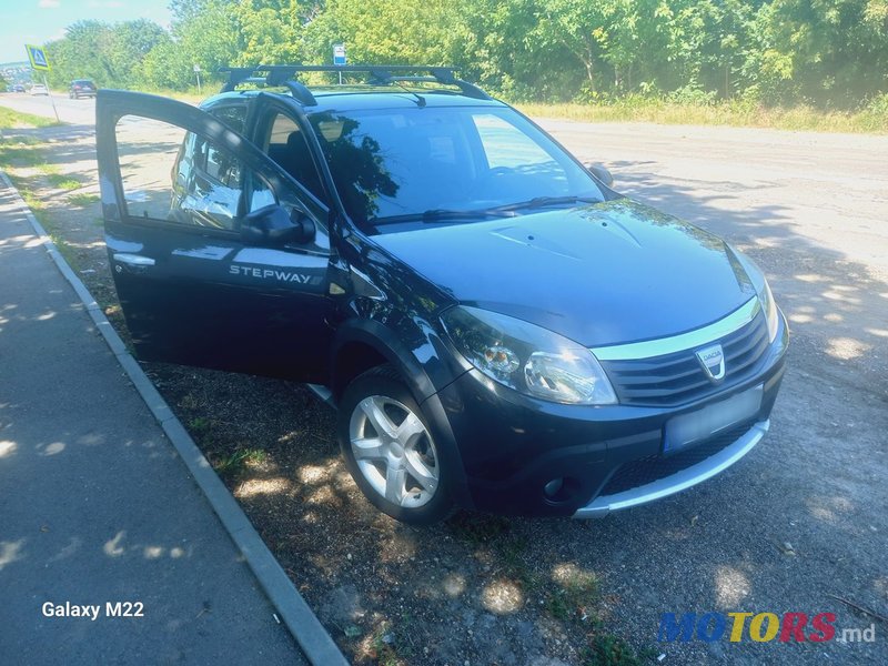 2010' Dacia Sandero Stepway photo #1