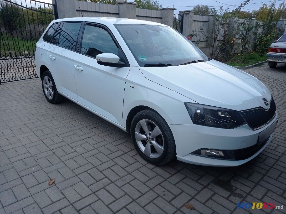 2018' Skoda Fabia photo #4