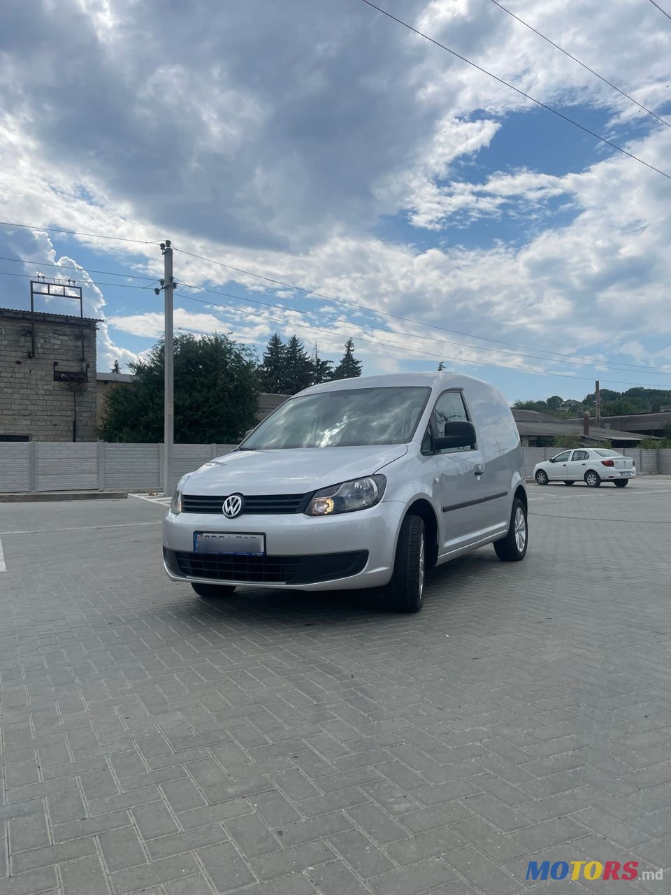 2015' Volkswagen Caddy photo #1