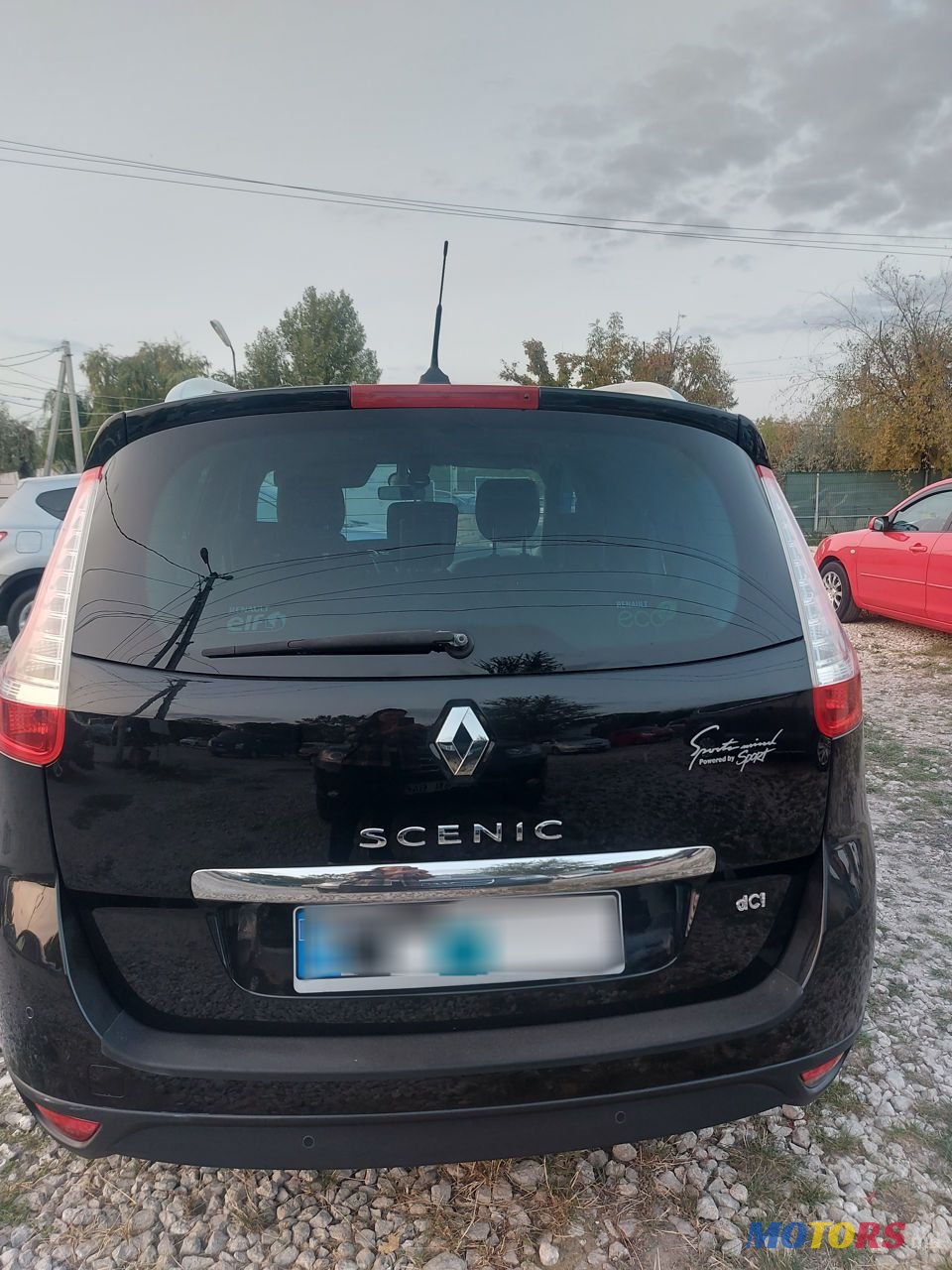 2014' Renault Grand Scenic photo #3