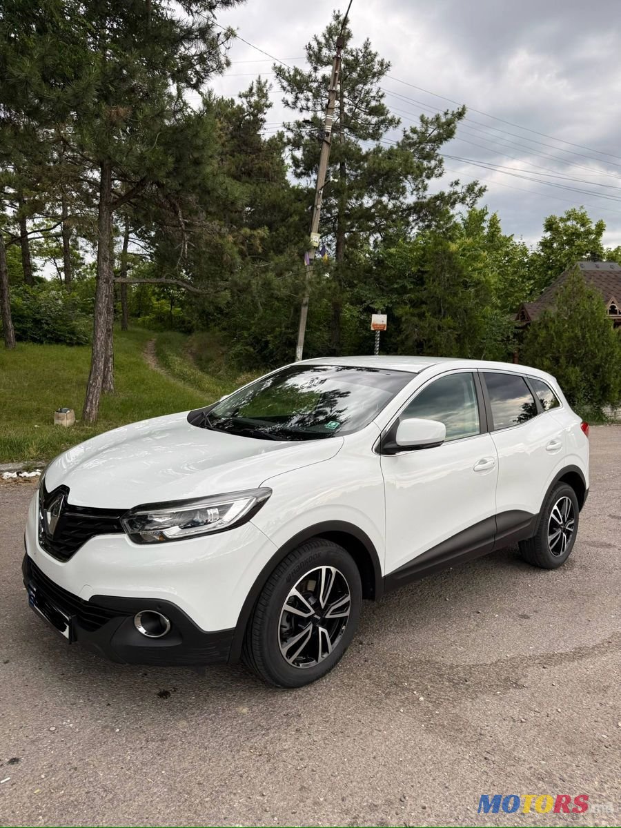 2017' Renault Kadjar photo #3