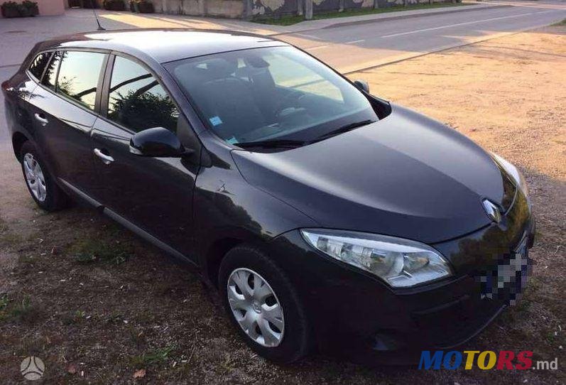 2010' Renault Megane photo #1