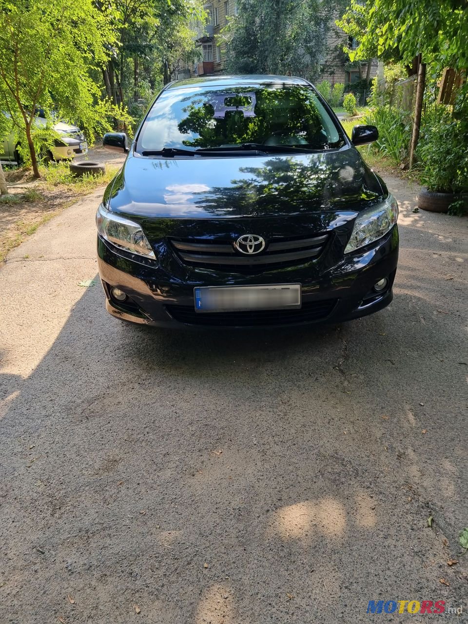 2008' Toyota Corolla photo #2