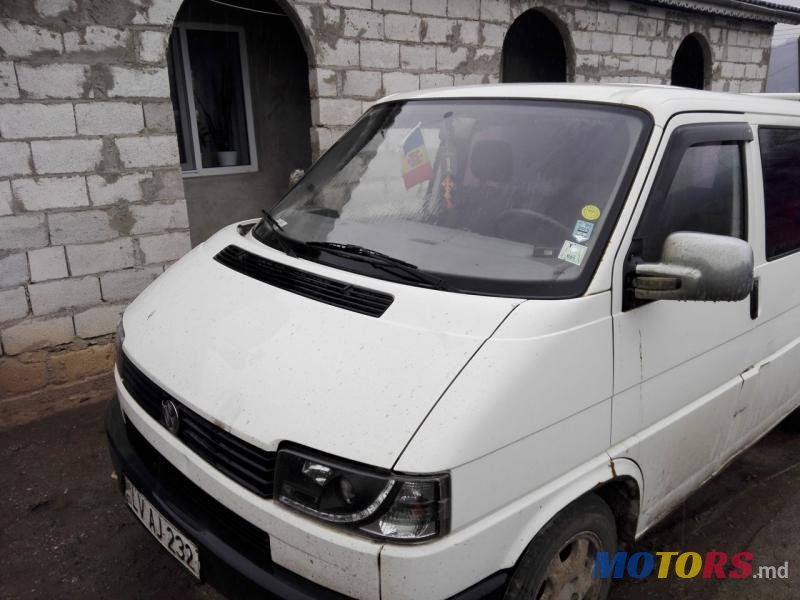 1996' Volkswagen T1 (Transporter) photo #2