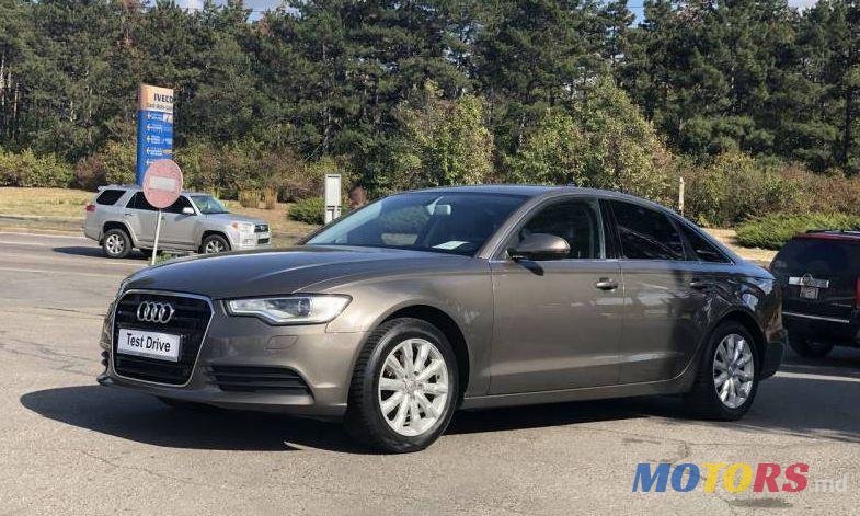 2013' Audi A6 photo #1