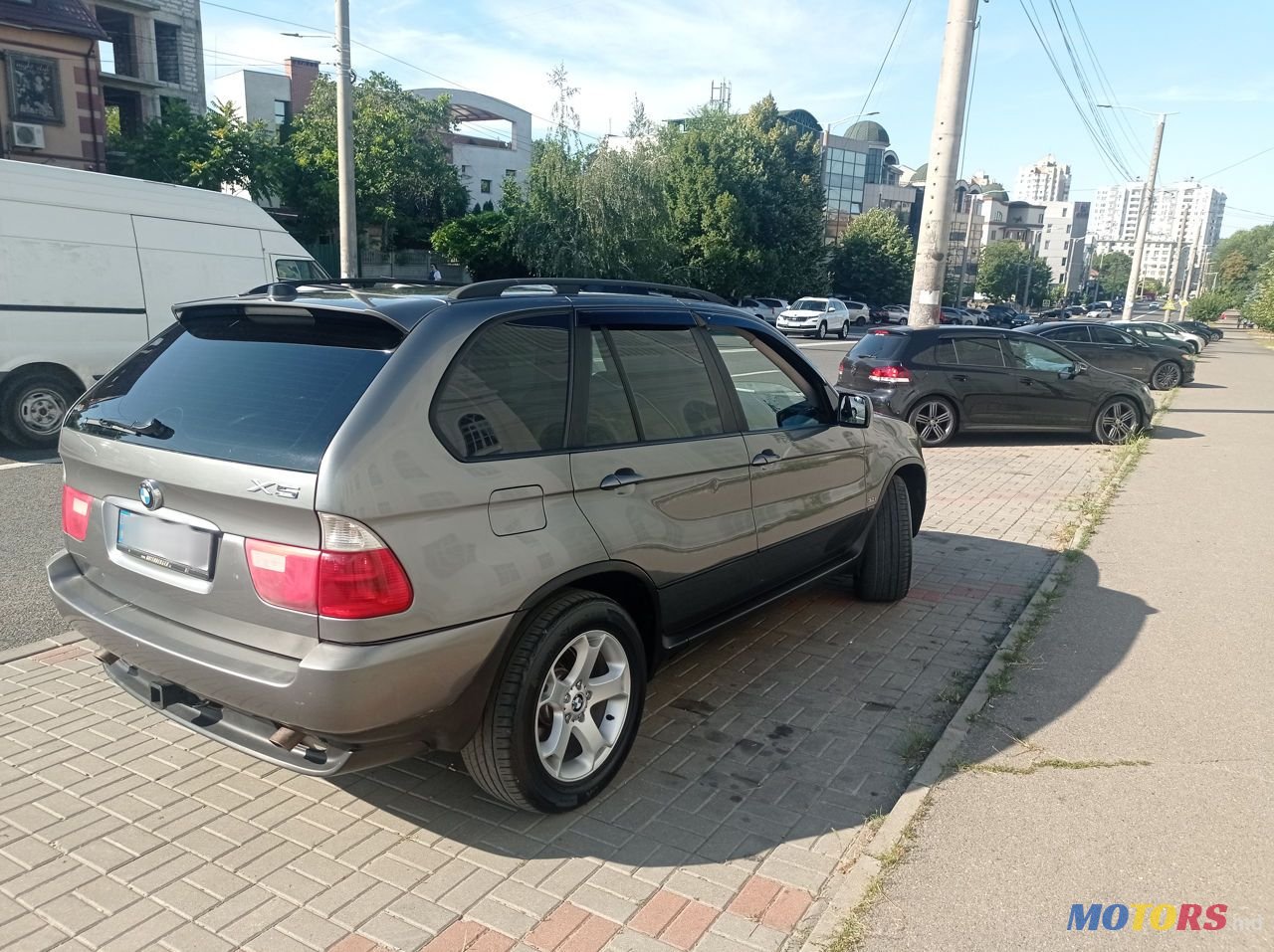 2004' BMW X5 photo #5