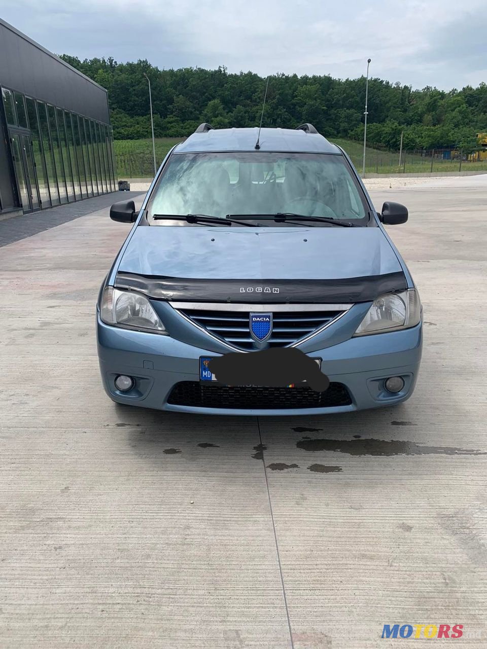 2008' Dacia Logan Mcv photo #1