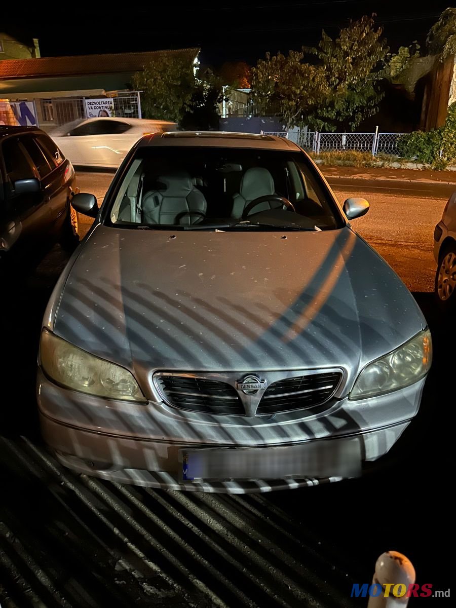 2002' Nissan Maxima photo #4