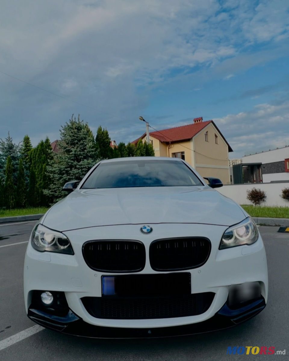 2015' BMW 5 Series photo #3