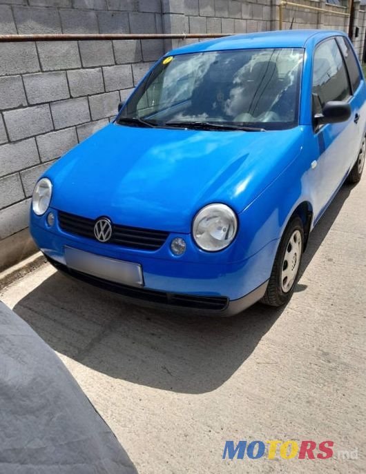 1999' Volkswagen Lupo photo #1