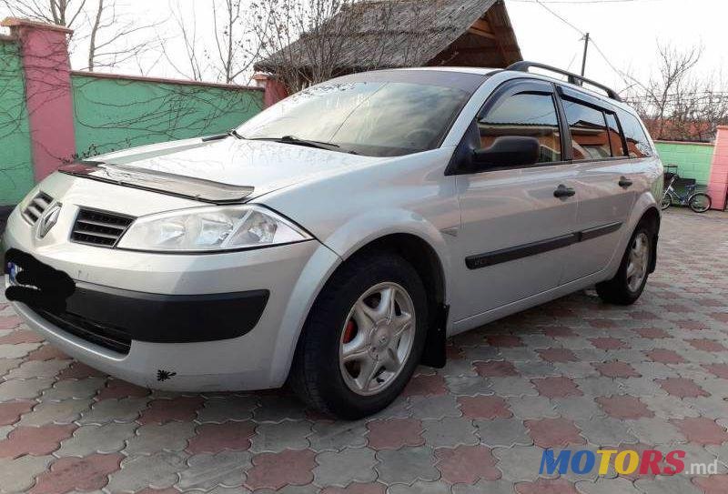 2005' Renault Megane photo #1