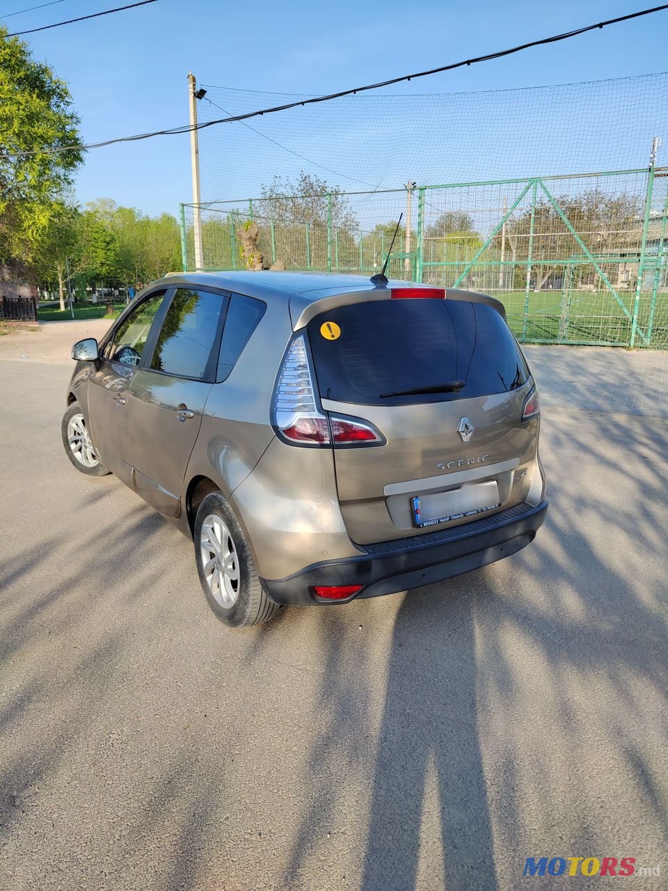 2013' Renault Scenic photo #4