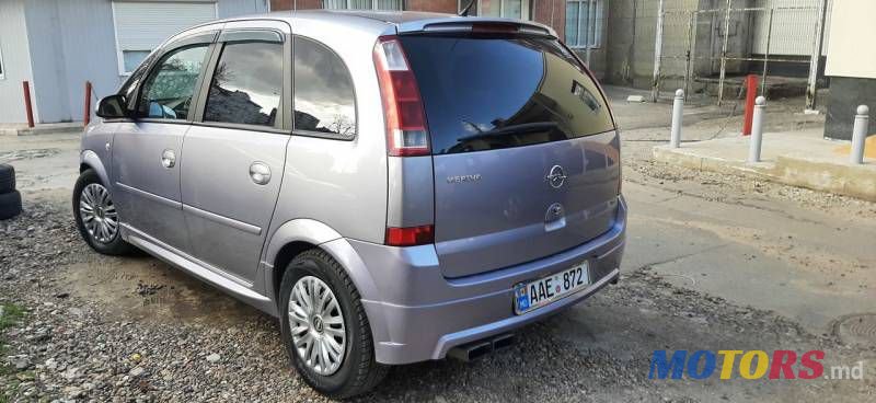 2006' Opel Meriva photo #5