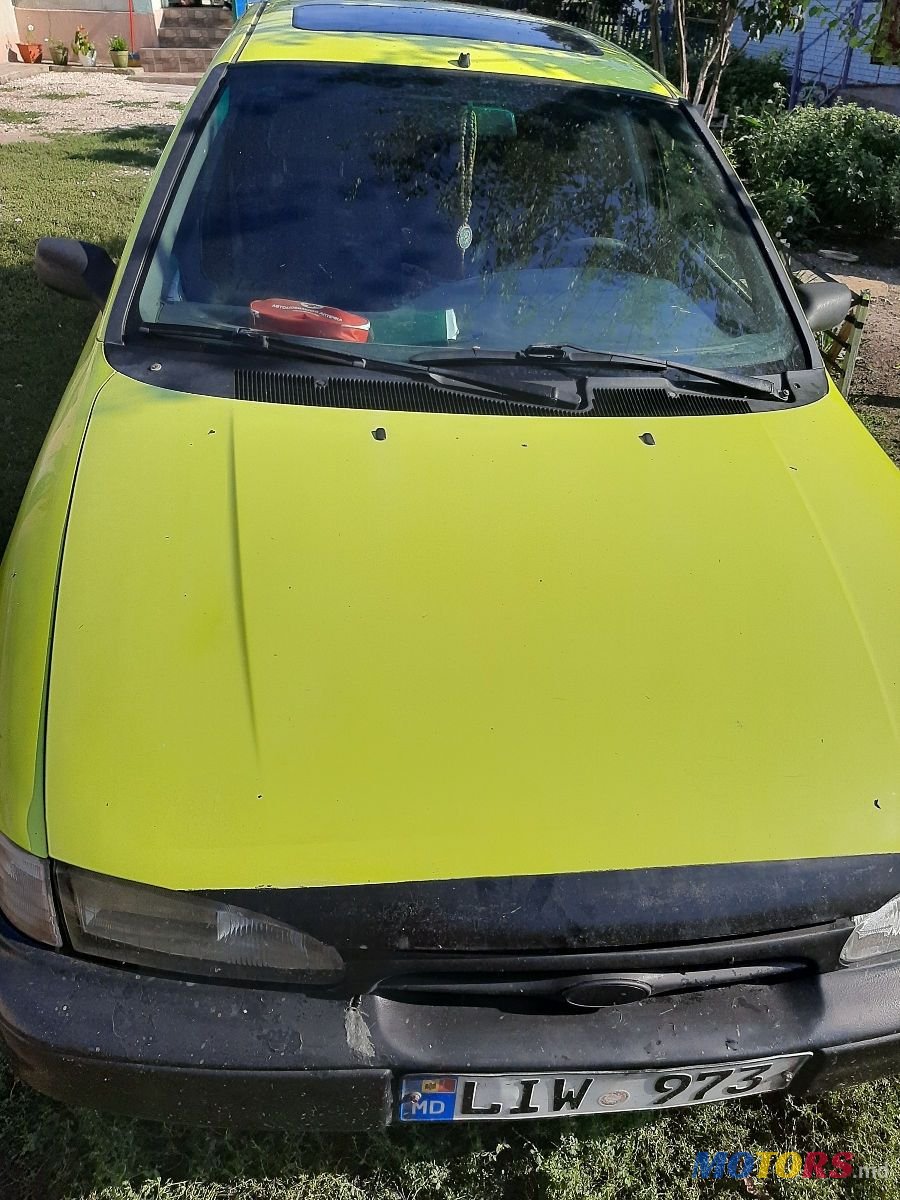 1993' Ford Mondeo photo #2