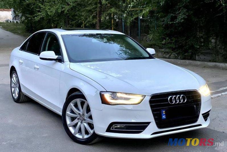 2014' Audi A4 photo #1