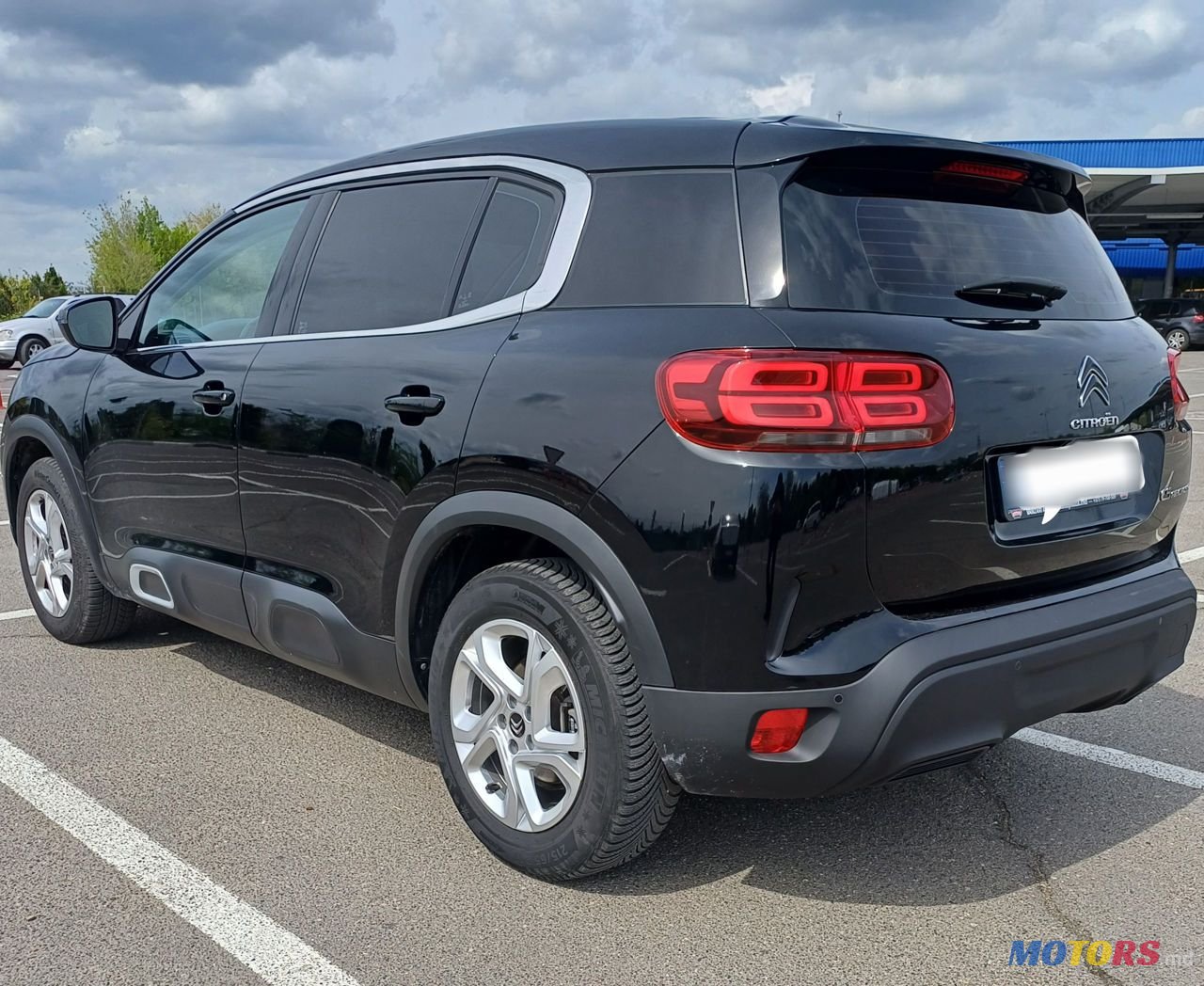 2019' Citroen C5 Aircross photo #3
