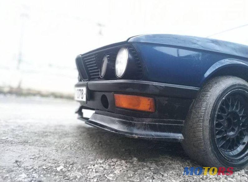 1986' BMW 5 photo #4