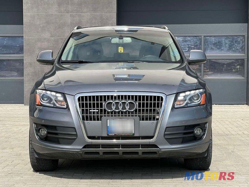 2012' Audi Q5 photo #1