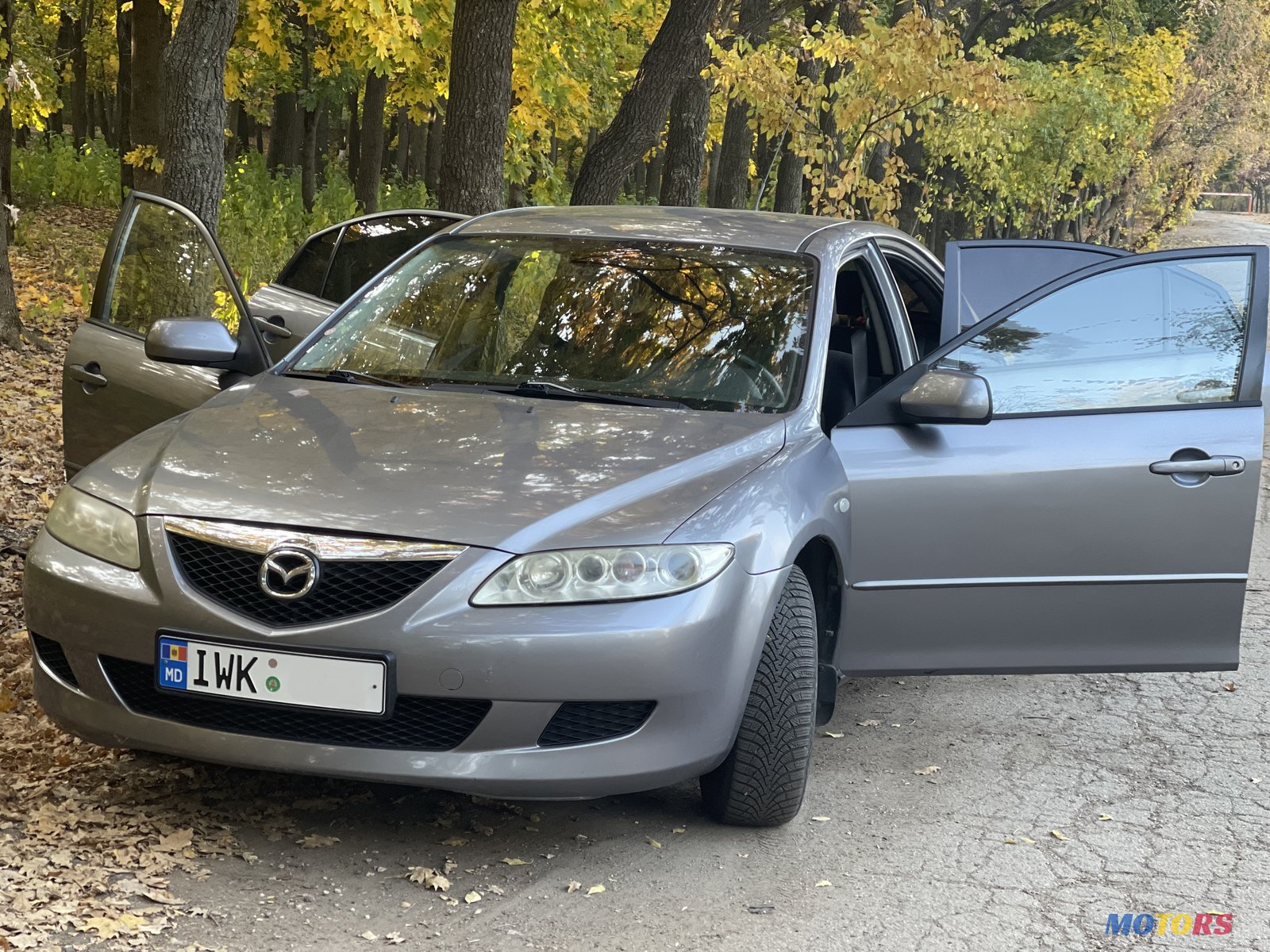 2005' Mazda 6 photo #7