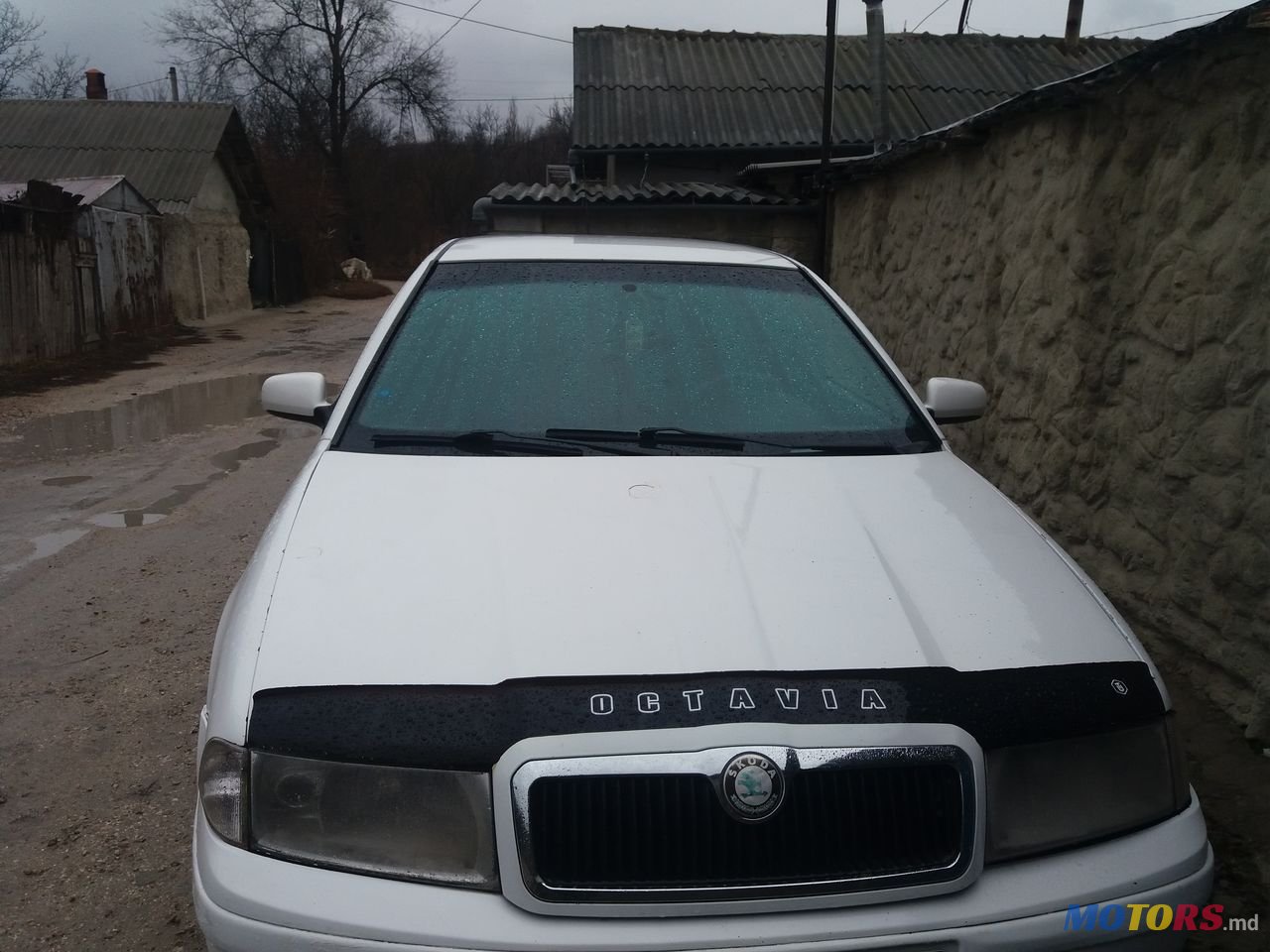 2007' Skoda Octavia photo #1