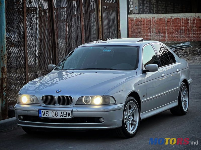 2003' BMW 5 Series photo #3