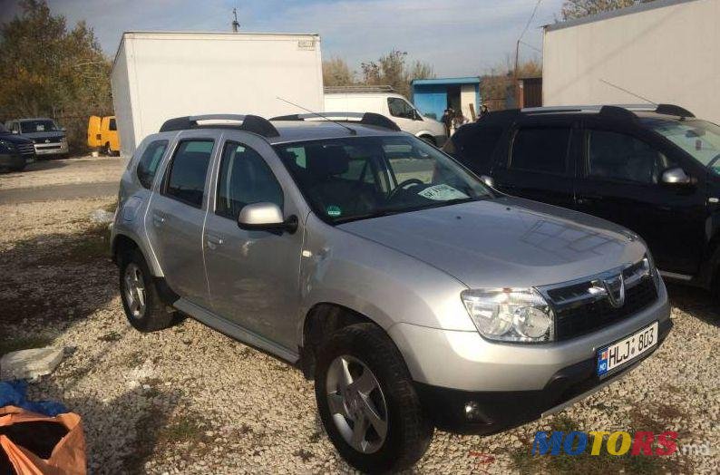 2011' Dacia Duster photo #1