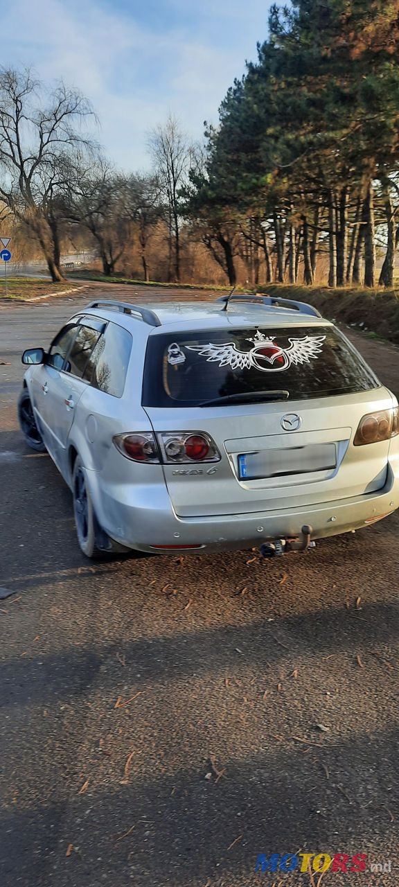 2004' Mazda 6 photo #3