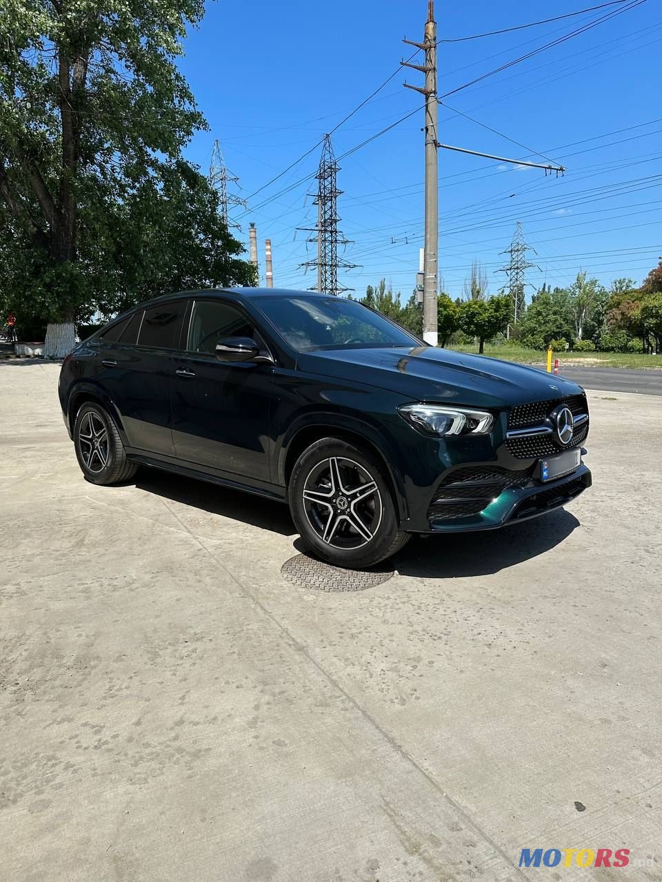 2022' Mercedes-Benz Gle Coupe photo #3