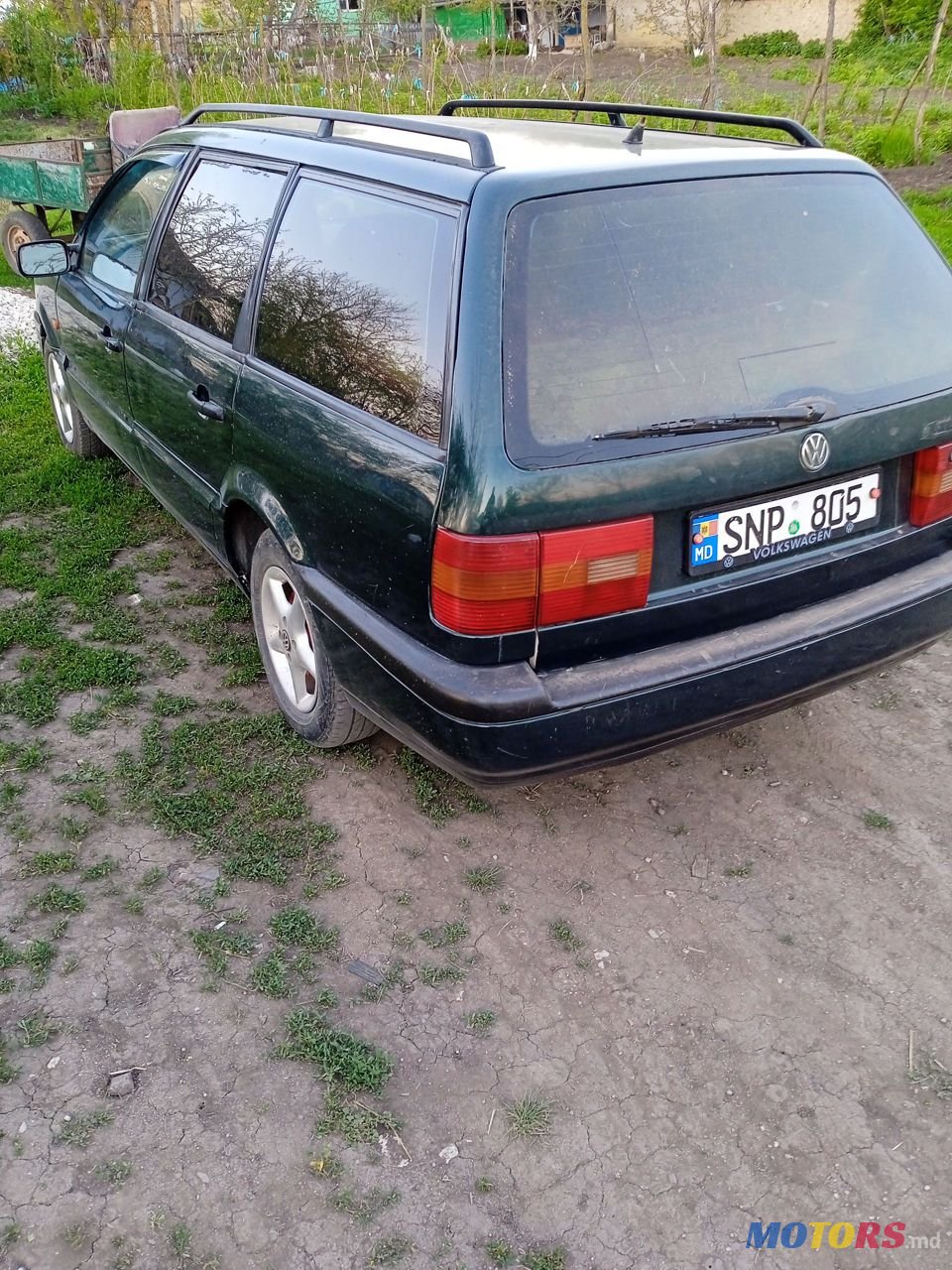 1995' Volkswagen Passat photo #4