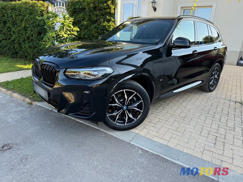 2022' BMW X3 photo #1