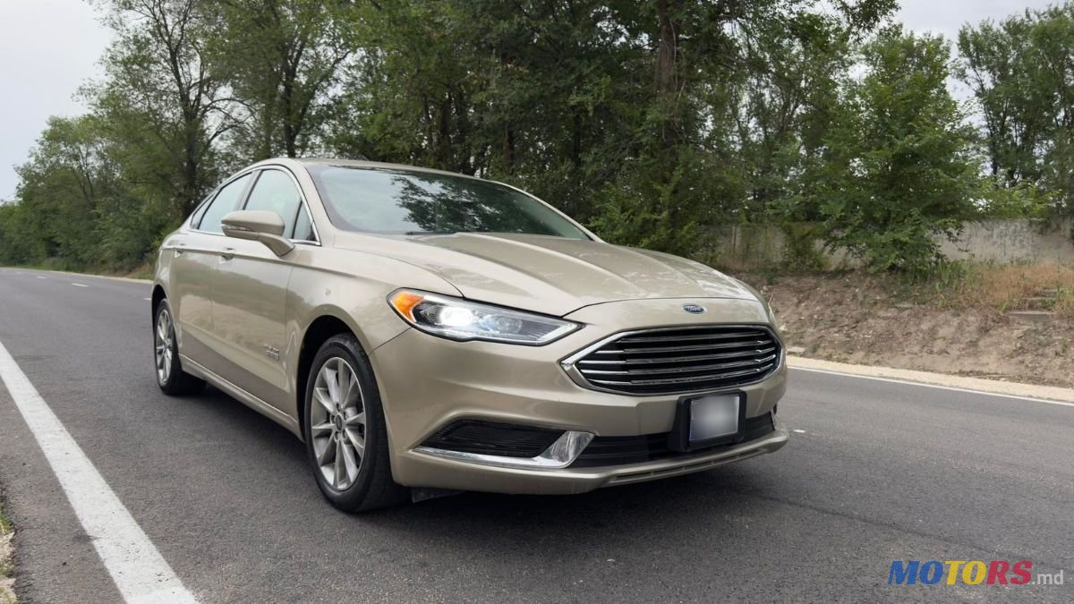 2018' Ford Fusion photo #1